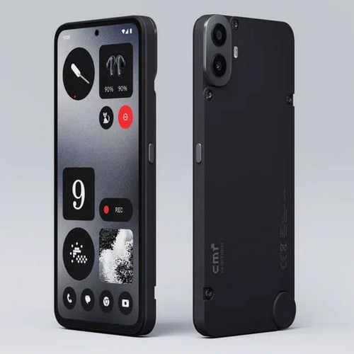 Смартфон CMF by Nothing Phone 1 8+128Gb черный (A10400108)