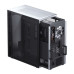 Корпус JONSBO U6 Silver без БП, боковые панели из закаленного стекла, mini-ITX, micro-ATX, ATX, серебристый