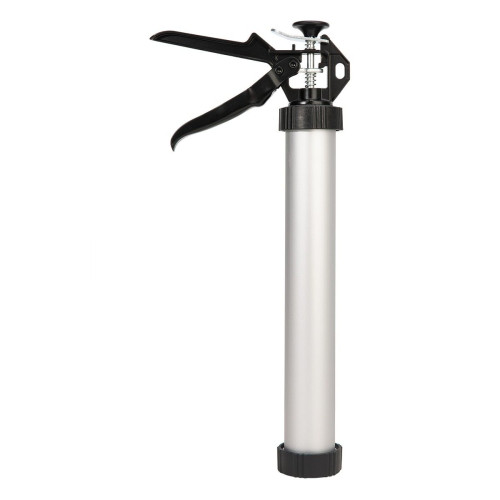 Степлеры, пистолеты, заклепочники Deli Пистолет для герметика Deli DL2380 Размер: 15 дюймов/380 мм. Сталь А3 + алюминий. Угол поворота 360.