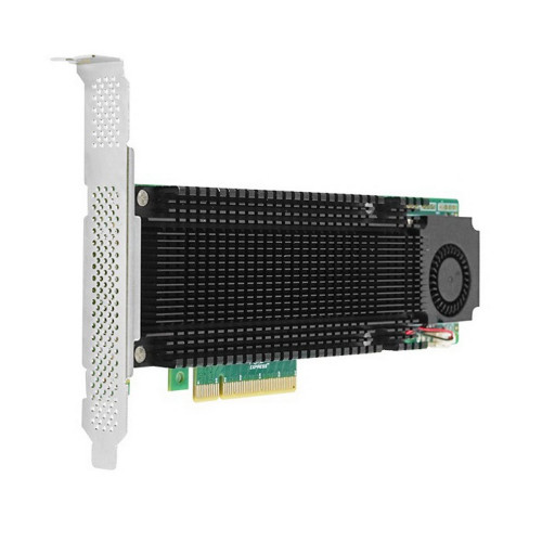 Адаптер Lr-Link LRNV9541-21R PCle x8 2-Port M.2 NVMe