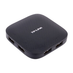 Концентратор TP-LINK UH400 4-портовый концентратор USB 3.0,1 разъём USB 3.0, 4 порта USB 3.0, встроенный кабель с разъёмом USB, компактный дизайн, plug & play, не требуется адаптера, (091477), {80}