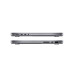 Ноутбук Apple MacBook Pro 14",M2, 12-core CPU, 19-core GPU, RAM 16 ГБ, SSD 1 ТБ, Space Grey