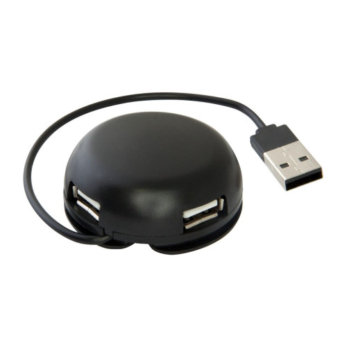 Концентратор Defender Универсальный USB разветвитель Quadro Light USB 2.0, 4 порта DEFENDER (832014)