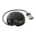 Концентратор Defender Универсальный USB разветвитель Quadro Light USB 2.0, 4 порта DEFENDER (832014)