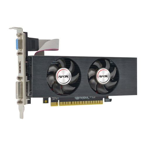 Видеокарта Afox GTX750 LP 4GB GDDR5 128bit VGA DVI HDMI RTL (AF750-4096D5L4-V2) RTL {30} (783965)