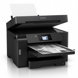 МФУ Epson M15140 (струйное ч/б A3+, 32 стр/мин, ADF, СНПЧ, LPR, USB, RJ-45, Wi-Fi, черный)
