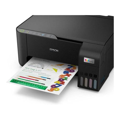 МФУ Epson L3250 ( струйное P/S/C, A4, 5760x1440 dpi, 33ppm ч/б, 33ppm цв, USB, Wi-Fi, СНПЧ)
