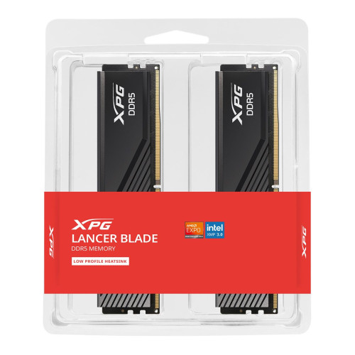 Комплект модулей памяти ADATA XPG Lancer Blade 32GB DDR5 6000 DIMM Black kit 16*2, 1.35V, CL30-40-40