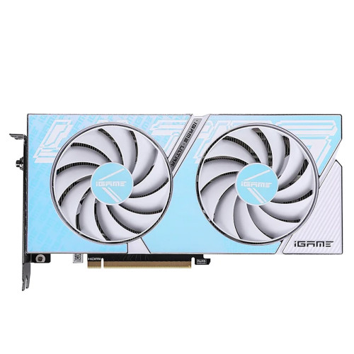 Видеокарта Colorful RTX4060Ti Ultra W DUO OC 8GB-V 128-bit GDDR6 DPx3 HDMI 2FAN RTL