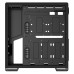 Корпус JONSBO U5 Black без БП, боковые панели из закаленного стекла, mini-ITX, micro-ATX, ATX, черный