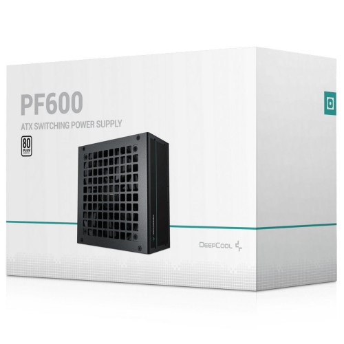 Deepcool Блок питания PF600 (R-PF600D-HA0B-WDEU)