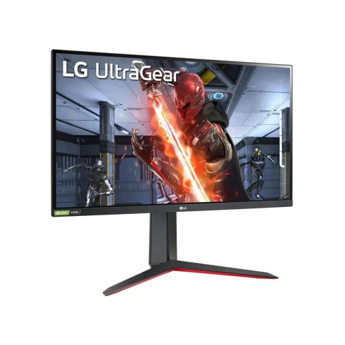 Монитор 27" LG 27GN650-B Black (IPS, 1920x1080, HDMI+HDMI+DP, 1 ms, 178°/178°, 350 cd/m, 1000:1, 144Hz)