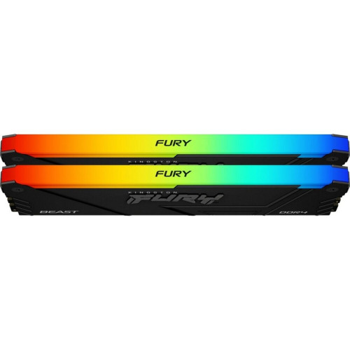 64GB DDR4 2666MHz DIMM FURY Beast Black RGB PnP