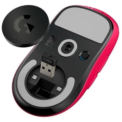 Мышь Logitech G PRO X Superlight Wireless Gaming Mouse Magenta