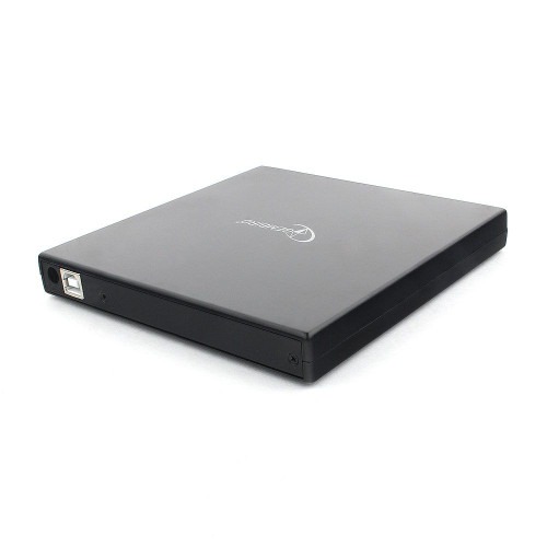 DVD±RW привод Gembird Внешний DVD-привод Gembird DVD-USB-02 USB 2.0 пластик, черный (099240)
