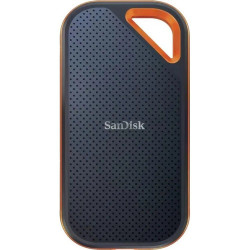 Твердотельный накопитель SSD SanDisk Extreme PRO 2TB Portable SSD - Read/Write Speeds up to 2000MB/s, USB 3.2 Gen 2x2, Forged Aluminum Enclosure, 2-meter drop protection and IP55 resistance