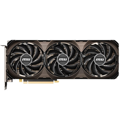 Видеокарта MSI RTX4070Ti SUPER SHADOW 3X OC 16GB GDDR6X 256bit 3xDP HDMI 3FAN RTL