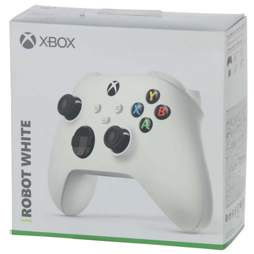 Геймпад Microsoft Xbox Wireless Controller (2020) Robot White