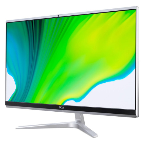 Моноблок Acer Aspire C24-1800 Core i3-1305U/8Gb/SSD256Gb/23,8"/IPS/FHD/KB/M/Win11/ black (DQ.BLFCD.003)