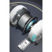 Рулетка "Home Series White" Deli H8105 5м х 19мм, клипса, шнурок, эксклюзивный дизайн