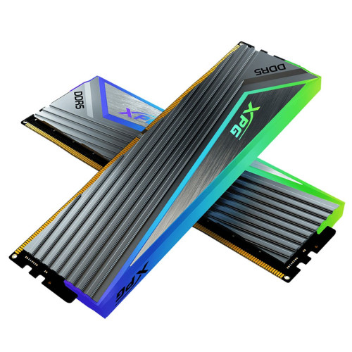 Комплект модулей памяти ADATA 32GB DDR5 6400 DIMM XPG CASTER 2*16, 1.4V, CL32-39-39 (AX5U6400C3216G-DCCAGY)