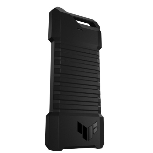Внешний твердотельный накопитель SSD ASUS TUF GAMING AS2000 2TB ESD-T1B20 BLK/G/AS (90DD02S0-M09000)