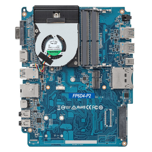 "MARS/5500U/3L/L6 AMD Ryzen 5 5500U,AMD Radeon, 2xSO-DIMM DDR4,max 64GB, no SSD