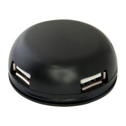 Концентратор Defender Универсальный USB разветвитель Quadro Light USB 2.0, 4 порта DEFENDER (832014)