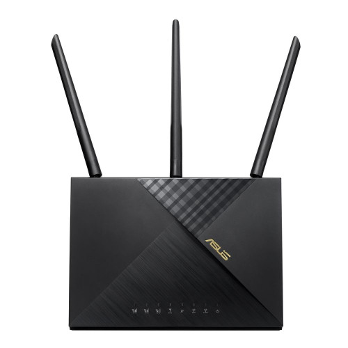 Маршрутизатор ASUS 4G-AX56 Dual-Band WiFi 6 LTE Router 574+1201Mbps EU RTL {5} (869225) (90IG06G0-MO3110)