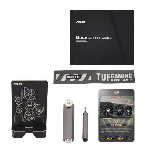 Видеокарта ASUS TUF-RX7900XT-O20G GAMING /RX7900XT,HDMI*1,DP*3,20G,D6