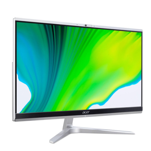 Моноблок Acer Aspire C22-1610 Processor N100/8Gb/SSD256Gb/21,5"/DLED/FHD/KB/M/noOS/black (DQ.BL7CD.002)