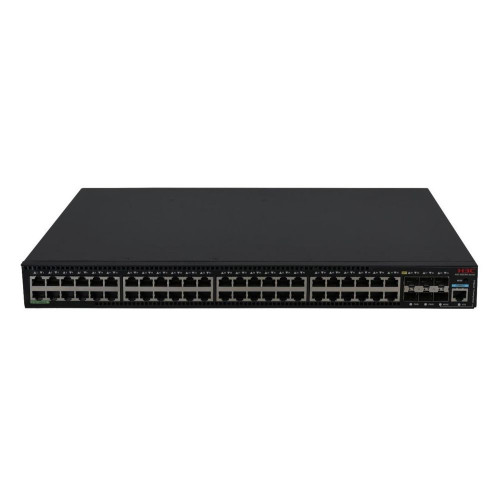 H3C Коммутатор S5570S-54S-EI L3 Switch 48*10/100/1000BASE-T +6*SFP+ Ports w/o PSU