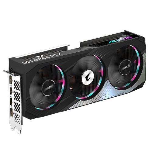 125997 Видеокарта Gigabyte AORUS RTX4060 ELITE 8GB GDDR6 128-bit DPx2 HDMIx2 3FAN RTL