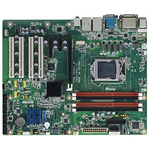 Материнская плата Advantech AIMB-784G2-00A1E, Socket LGA1150 для Intel Core i7/i5/i3/Pentium, 4xDDR3 DIMM, VGA/2xDVI-D, 1xPCIe x16, 1xPCIe x4, 1xPCIe x1, 4xPCI, 6xSATAIII RAID 0,1,5,10, 2xGbE LAN, 6xCOM, 13xUSB, 2xPS/2 {5} Advantech , (требуется установка