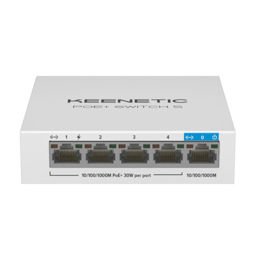 PoE коммутатор Keenetic PoE+ Switch 5 (KN-4610)