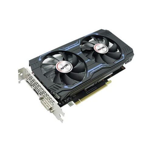 Видеокарта Afox GTX1660Ti 6GB GDDR6 192-Bit DP DVI HDMI DUAL FAN RTL