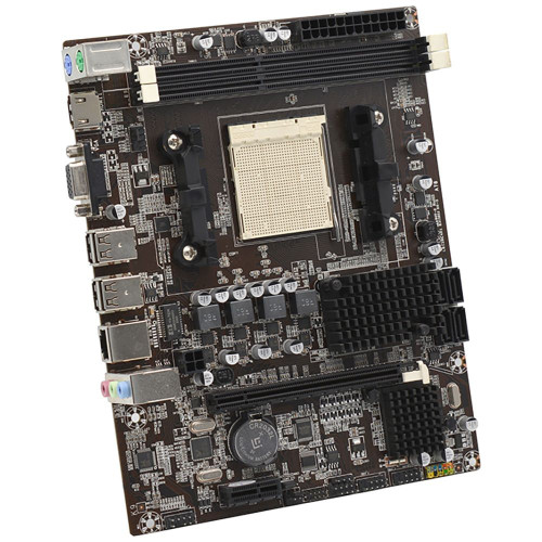 A780S-MA3 AFOX motherboard intel AMD® RS780 + AMD SB710/SB700, AMD Socket AM3 and AM3+, 10/100Mbps, Micro-ATX