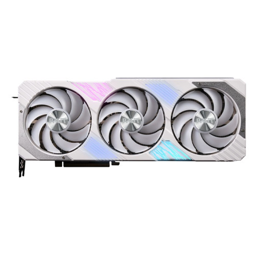 Видеокарта Palit RTX4070Ti SUPER GAMINGPRO WHITE OC 16GB GDDR6X 256bit 3-DP HDMI 3FAN