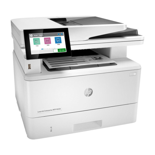 МФУ HP LaserJet Enterprise M430f (A4, 1200dpi, 40 с/м, 2048Mb, 2 лотка (250+100л), duplex, USB/GLAN)