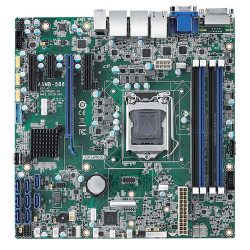 Материнская плата Advantech ASMB-586G2-00A1 Advantech LGA 1151 Intel® Xeon® E & 8th/9th Generation Core™ MicroATX Server Board with 4 DDR4, 4 PCIe, 6 USB 3.1, 8 SATA3, Dual LANs, IPMI, (требуется установка батарейки CR2032)