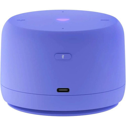 Яндекс Станция Лайт 2 с Алисой, без часов,
6Вт, фиолетовый ,YNDX-00028VIO