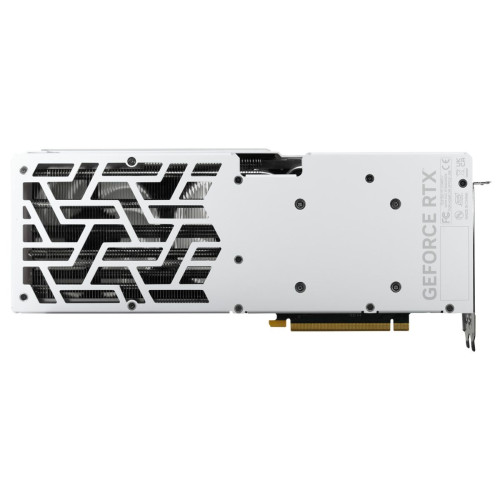 Видеокарта Palit RTX4070Ti SUPER GAMINGPRO WHITE OC 16GB GDDR6X 256bit 3-DP HDMI 3FAN