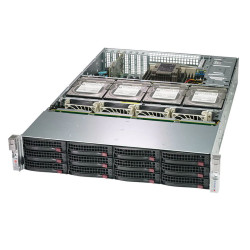 SSG-620P-ACR16L, Dual Socket P+ (LGA-4189), 16 ECC DDR4-3200, 2x 10Gbe, 16x 3.5" hot-swap hybrid SATA/SAS