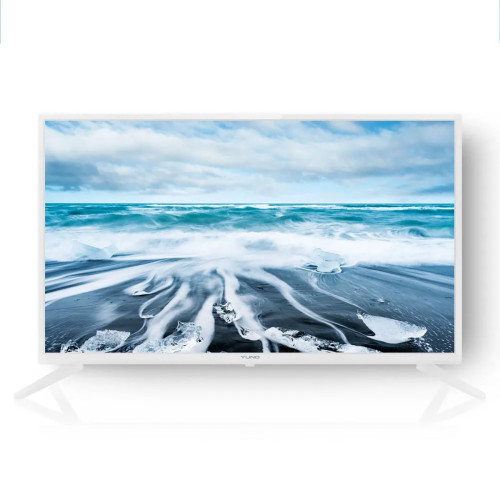 32" Телевизор HD LED YUNO ULM-32TCSW1135 (W) NO SMART, белый