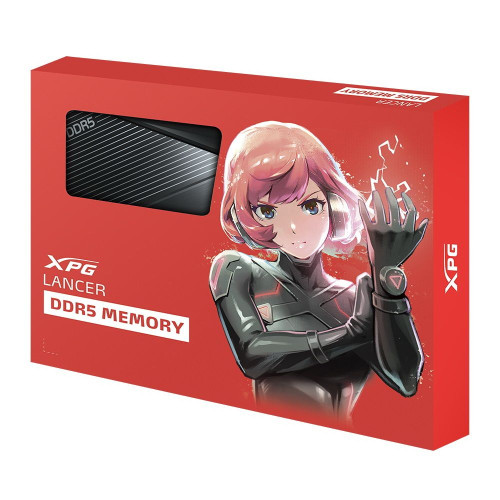 Комплект модулей памяти ADATA 32GB DDR5 6400 DIMM XPG Lancer 2*16, 1.4V, CL32-39-39, black