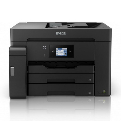 МФУ Epson M15140 (струйное ч/б A3+, 32 стр/мин, ADF, СНПЧ, LPR, USB, RJ-45, Wi-Fi, черный)