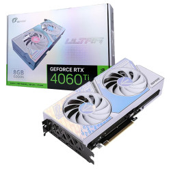 Видеокарта Colorful RTX4060Ti Ultra W DUO OC 8GB-V 128-bit GDDR6 DPx3 HDMI 2FAN RTL