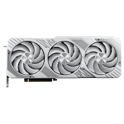 Видеокарта Palit RTX4070Ti SUPER GAMINGPRO WHITE OC 16GB GDDR6X 256bit 3-DP HDMI 3FAN
