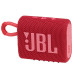 Портативная акустика JBL GO 3 Portable Waterproof Speaker Red
