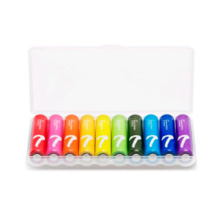 Прочее ZMI Батарейки ZI7 AA701 AAA rainbow alkaline battery (10pcs) (ZMKAA701CNMX)